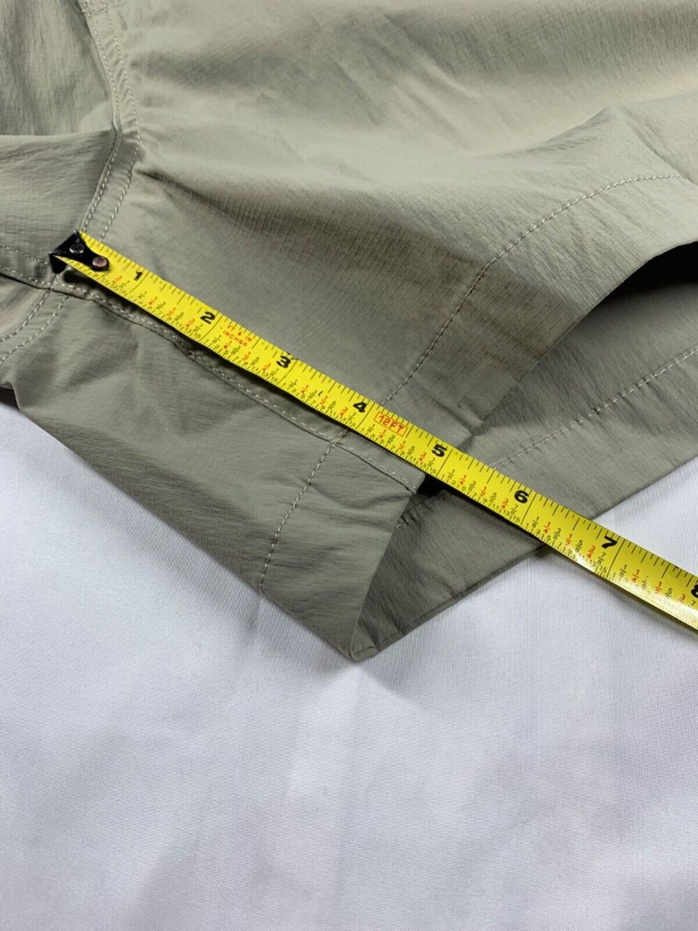Carhartt Force Womens Work Shorts 20 XXL NWT Tan Ripstop Relaxed Fit 5 Pocket - Picture 6 of 12